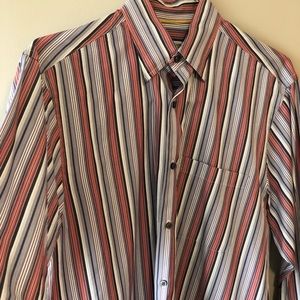 NWOT Robert Talbott Carmel Dress Shirt